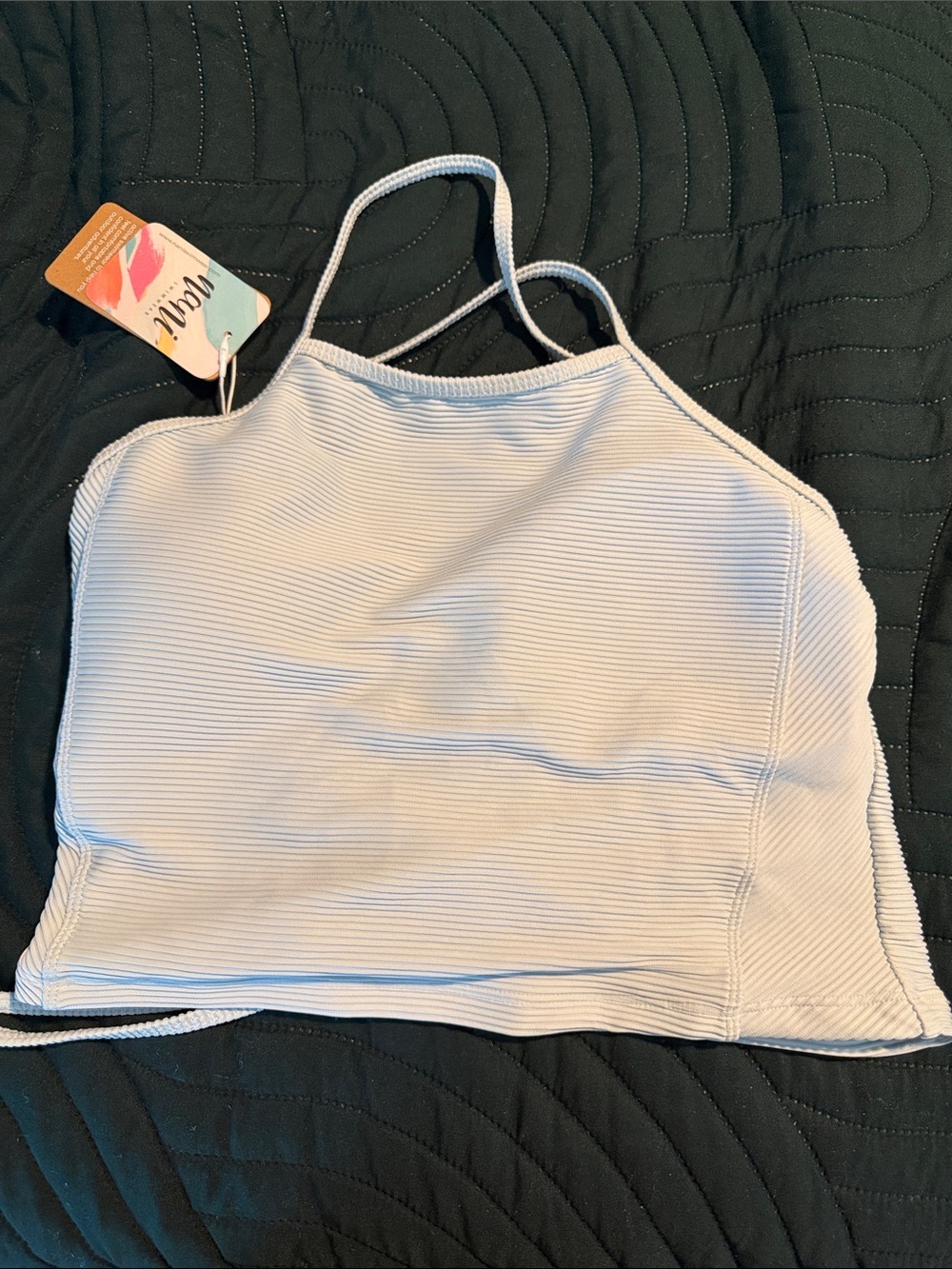 NWT long line swim top Nani
